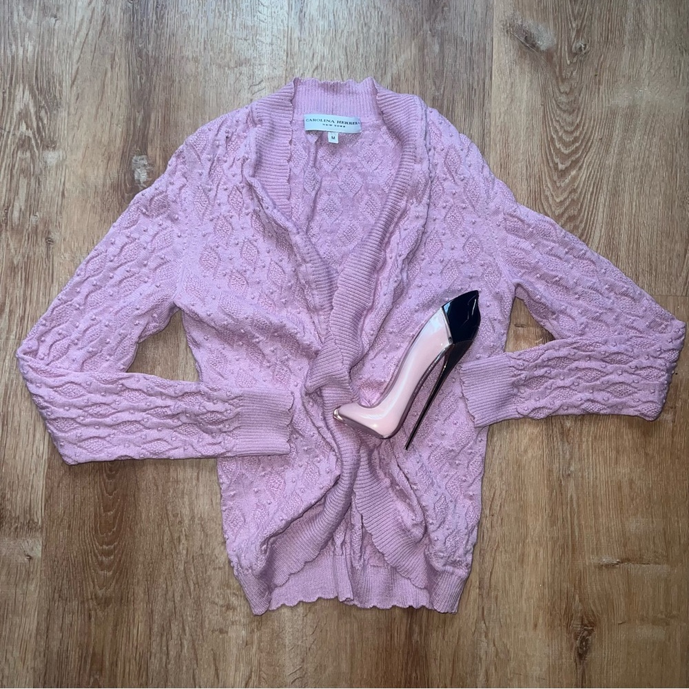 Carolina Herrera Cashmere Sweater